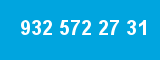 932 572 27 31 932 572 27 31